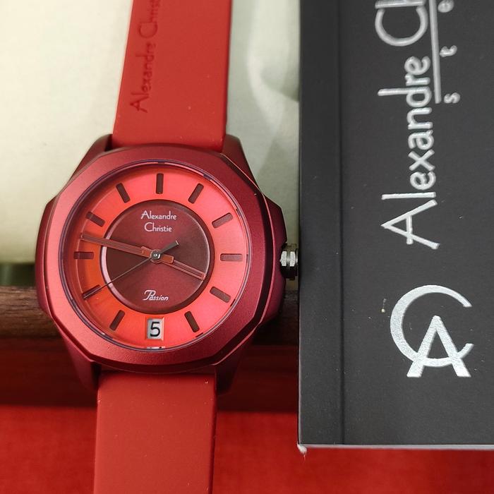 Jam Wanita ORIGINAL Alexandre Christie ACF 2A11 LD Stainless