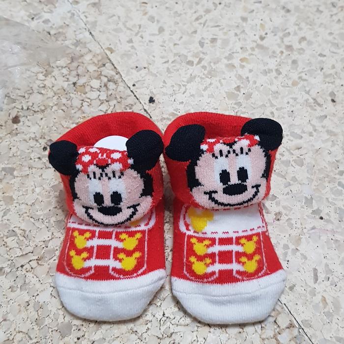 Kaos kaki baby girl minnie original tokyo disneyland (preloved)
