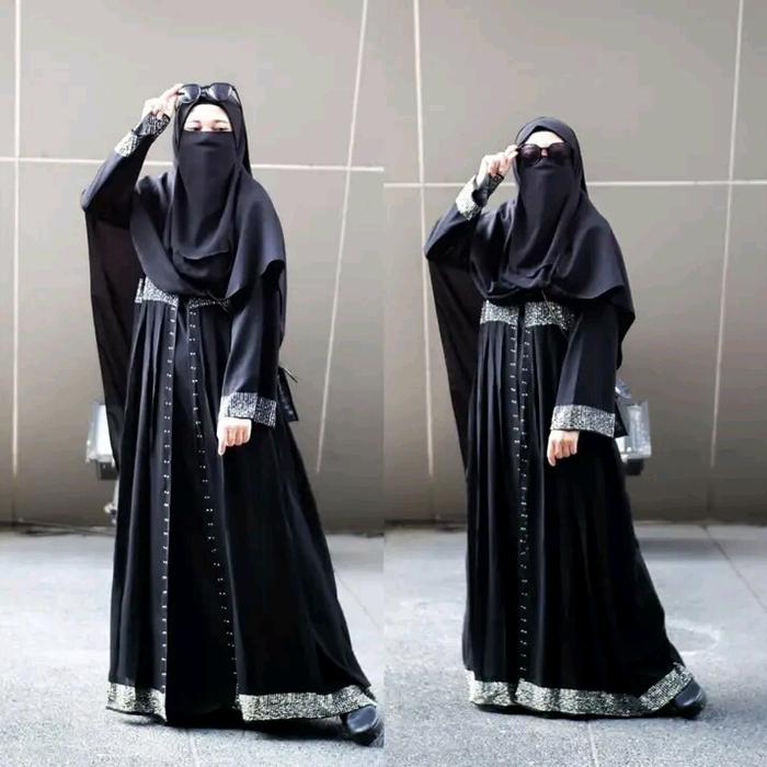 ABAYA DUBAI 475 SWAROSKY