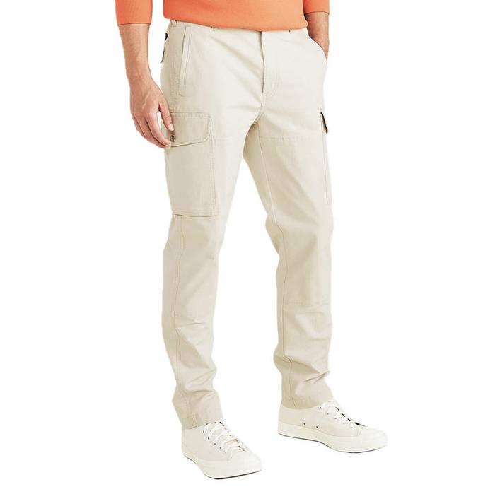 Celana cargo pria dockers T2 Tapered grit original with label