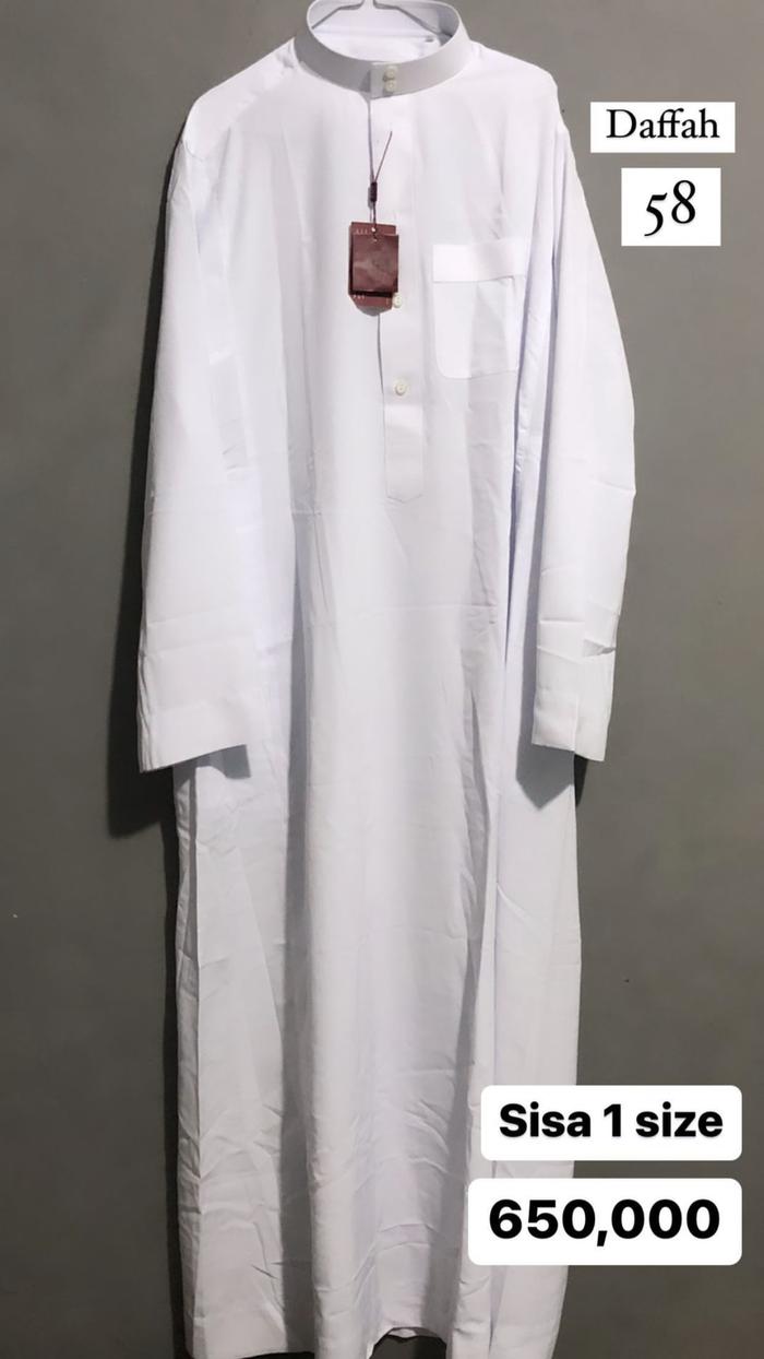 gamis daffah haramain jubah