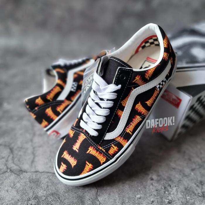 Vans Old Skool x THRASHER