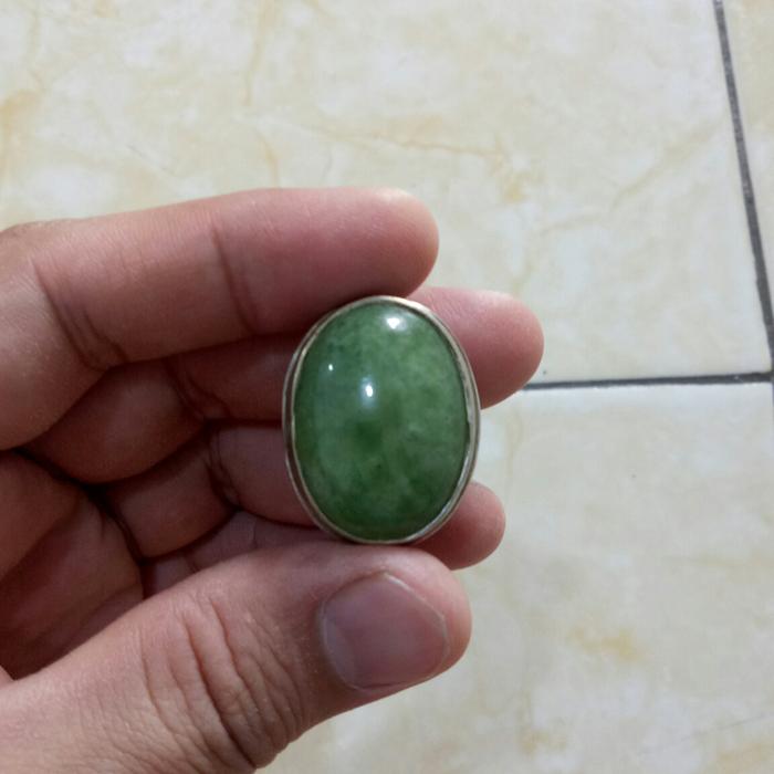 cincin batu giok nabire papua jumbo