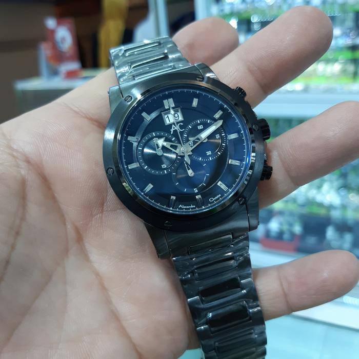 jam tangan pria sport ALEXANDRE CHRISTIE 6190 MCBEPBA