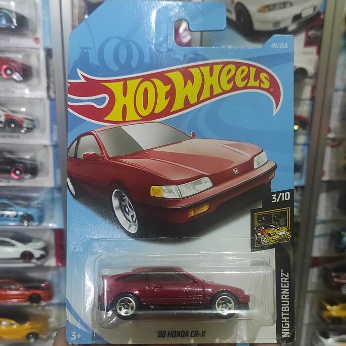 HOT WHEELS 88 Honda CR X