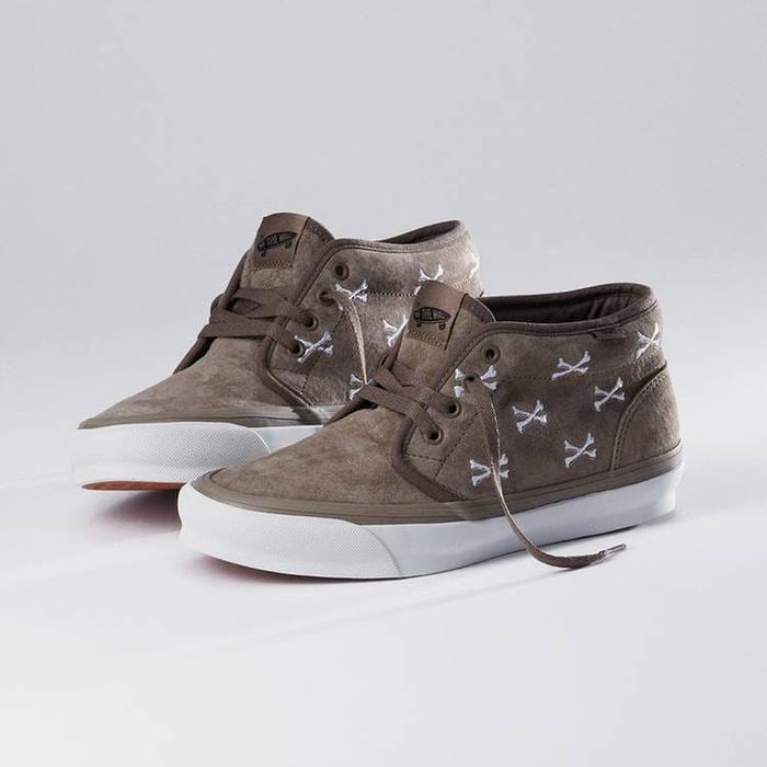 Vans x Wtaps Chukka Vault LX | Olive Original 100%