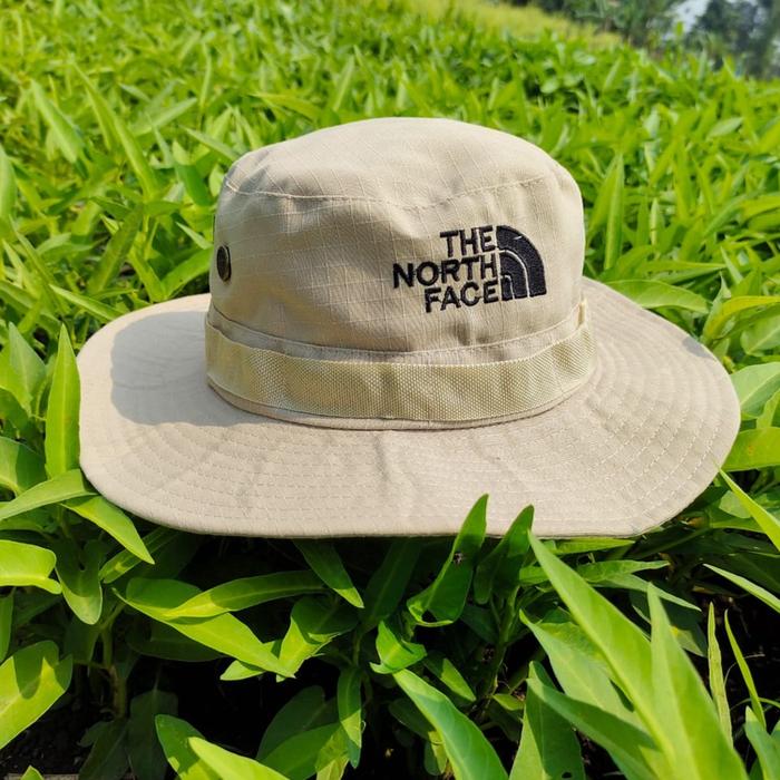 TOPI RIMBA TNF SUMMIT SERIES / OUTDOOR BUCKET PENDAKI GUNUNG