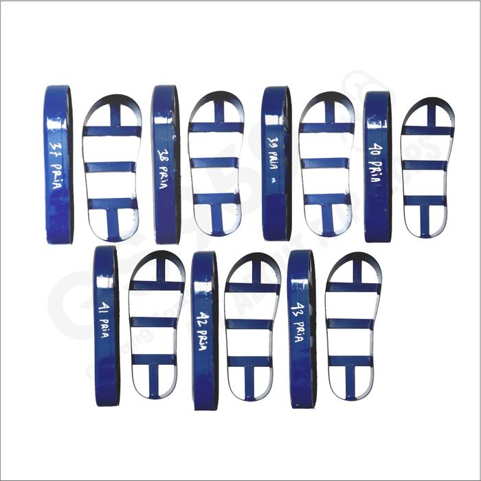 1 Set Pisau Pond Sandal Jepit Pria SIze 37 s/d 43