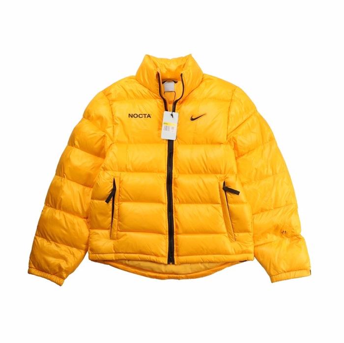 Drake x NK NOCTA Puffer Jacket Yellow