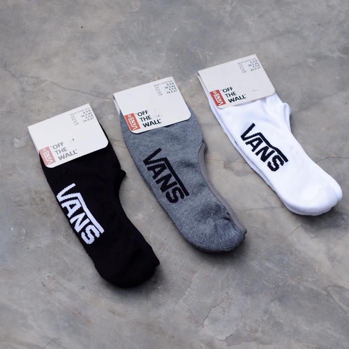Kaos Kaki Hidden Socks Vans Original
