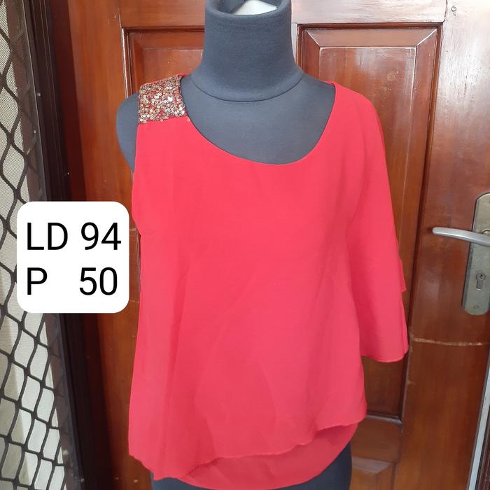 Atasan Kalong Batwing - preloved