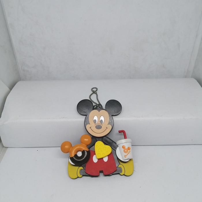Re-Ment Mickey Mouse Figure Bag Charm (Ver. A)