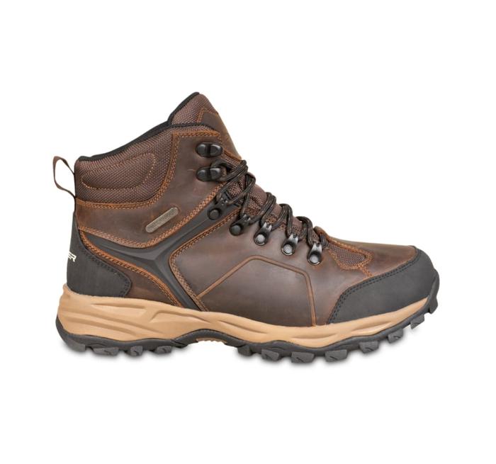 EIGER VULCAN MID CUT SHOES BROWN