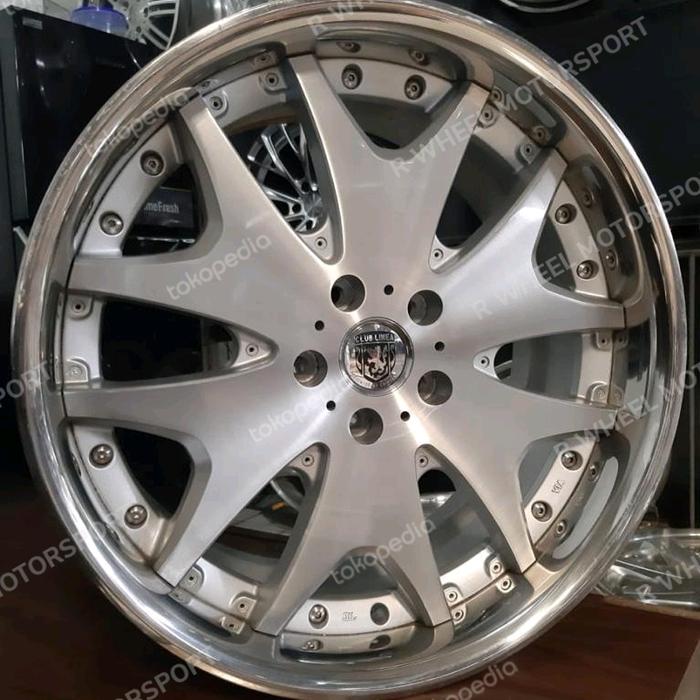 Velg Second Ori Club Linea R19x8,5/9,5 Pcd 5x112