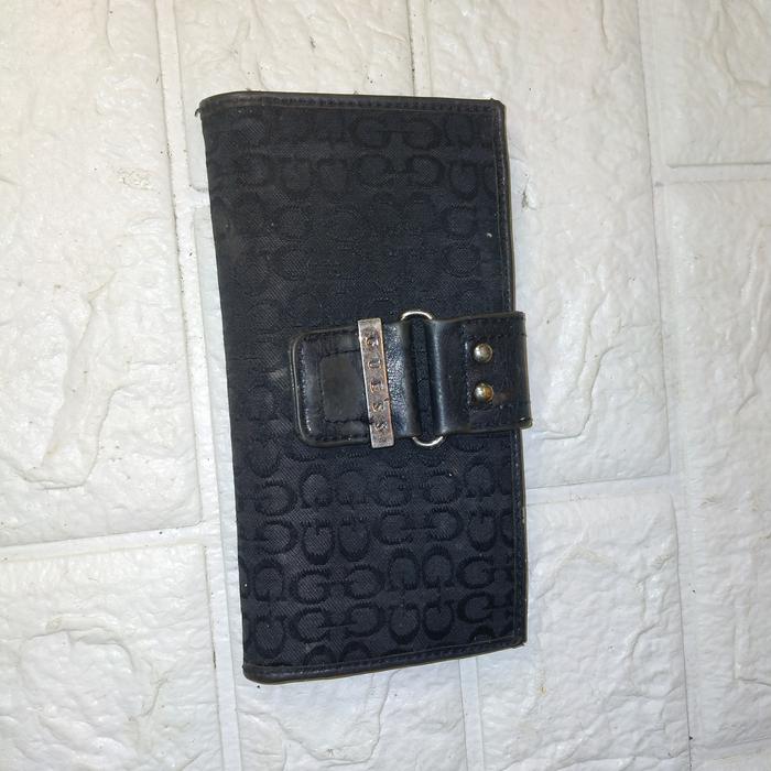 dompet wanita guess panjang