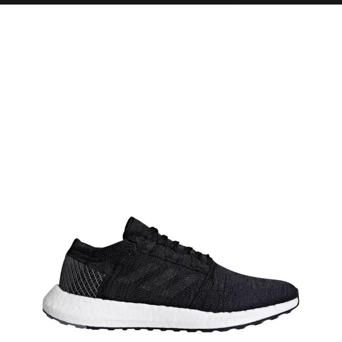 Sepatu Adidas Pureboost Go Black Original