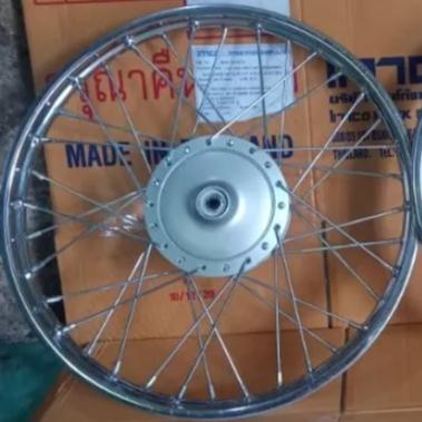 VELG SMASH SET DEPAN/VELG SUZUKI SMASH DEPAN TROMOL