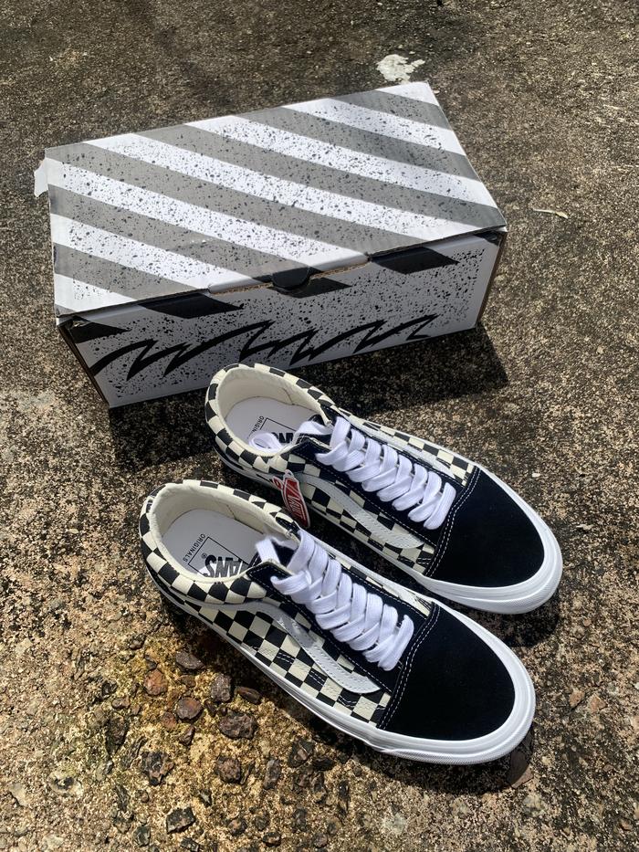 Vans Vault Og Oldskool "checkerboard"