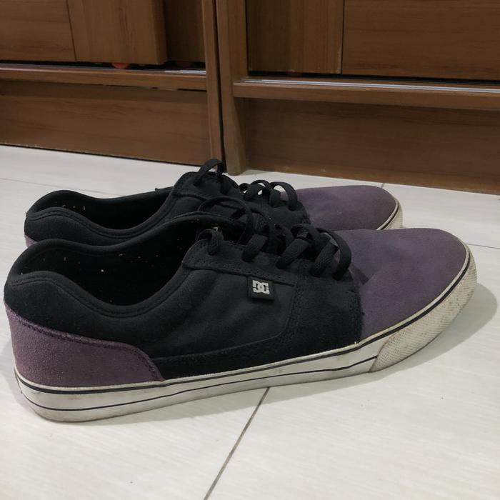 Sepatu DC original second pria casual skater sneakers