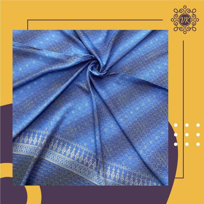 Kain Batik Dobby Semi Sutra