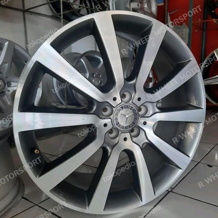 Velg Second Original Mercy ML R20x8,5 Pcd 5x112