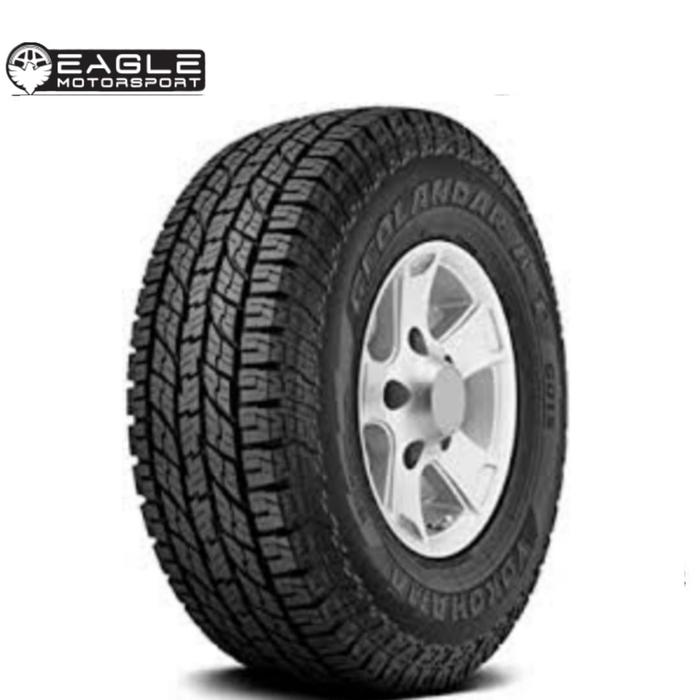ban mobil pajero strada YOKOHAMA GEOLANDAR A/T WHITE LINE 265 75 R16