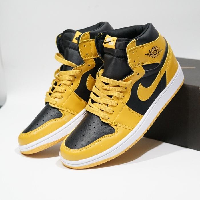 Sepatu aj 1 high pollen Original material