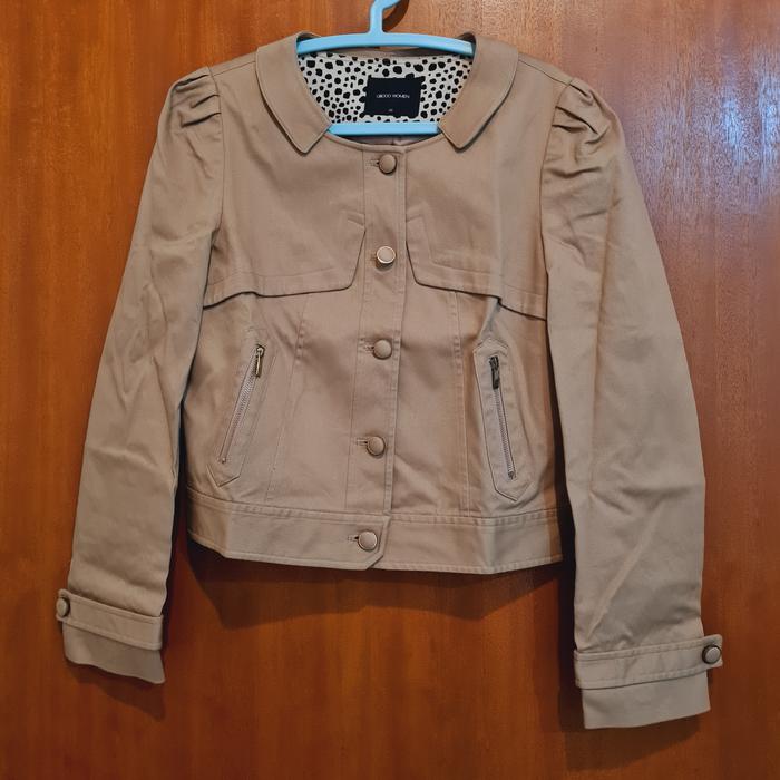 PRELOVED G2000 Winter Jacket Outer Light Brown