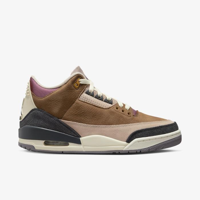 Sepatu Pria Nike Air Jordan 3 Retro SE 'Archaeo Brown' Original