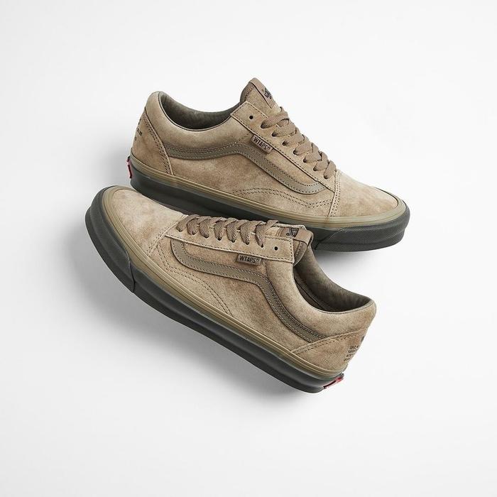 Vans Old Skool x WTAPS