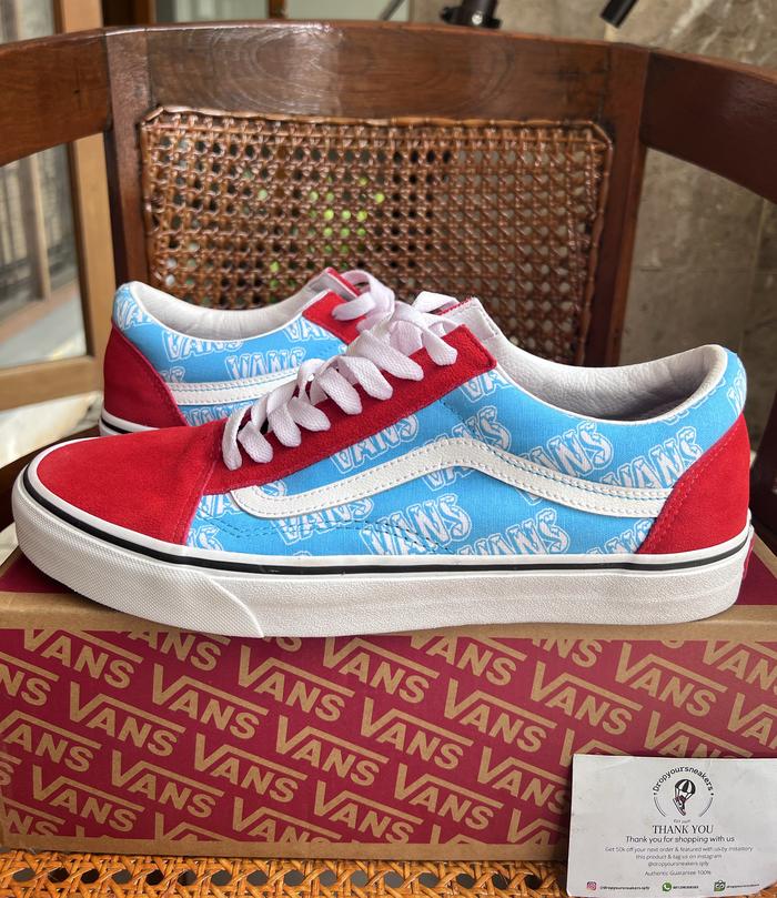 Vans Old Skool SE Retro Mart Multi Toe original 100% 44.5