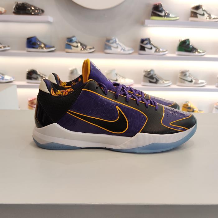Nike Kobe Protro 5 Lakers 5x Champ Original