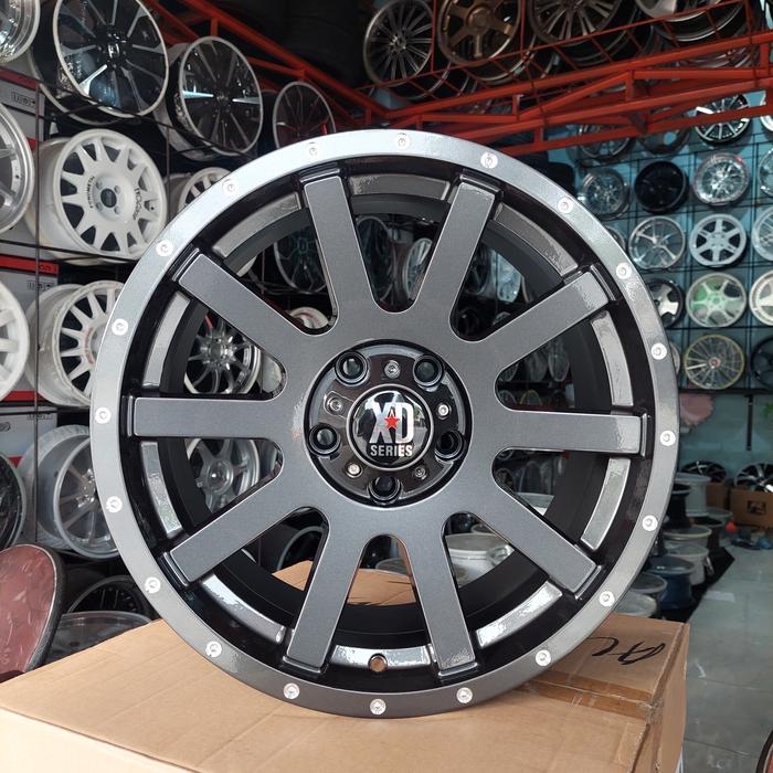 Velg mobil.XD.SERIES R 17 pcd 5x114