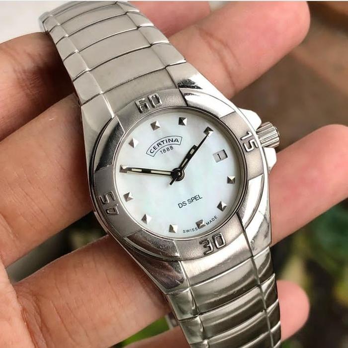 JAM TANGAN CERTINA DS SPEL