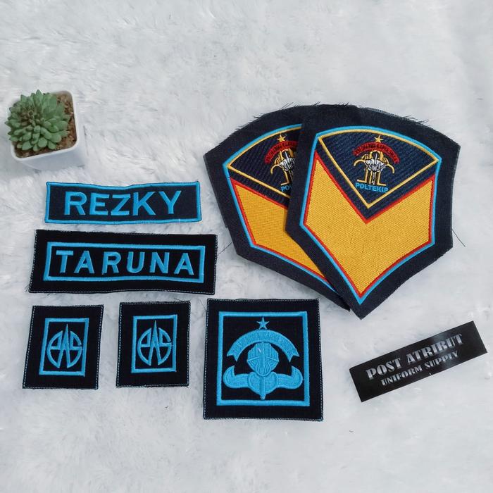 Set PDL Taruna POLTEKIP / Taruna POLTEKIP / Atribut KUMHAM