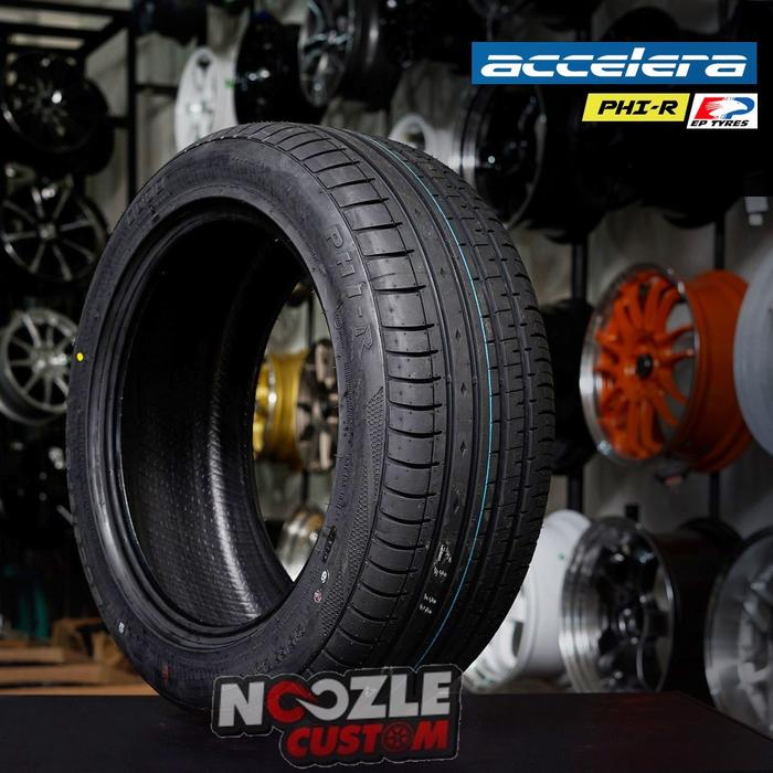 Ban Velg Mobil Ring 16 Berkualitas ACCELERA PHI-R 205 40 R16 Madiun