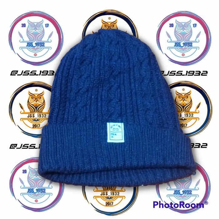 Kupluk / Beanie Hat CLO ORIGINAL Second Murah Retro Vintage Outfit