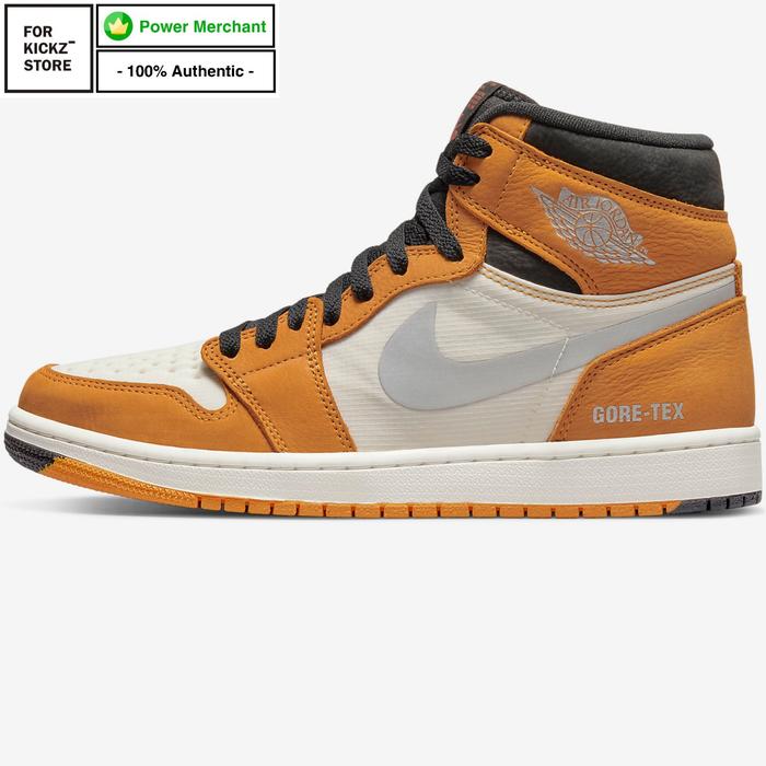 NIKE AIR JORDAN 1 HIGH ELEMENT GORE-TEX LIGHT CURRY