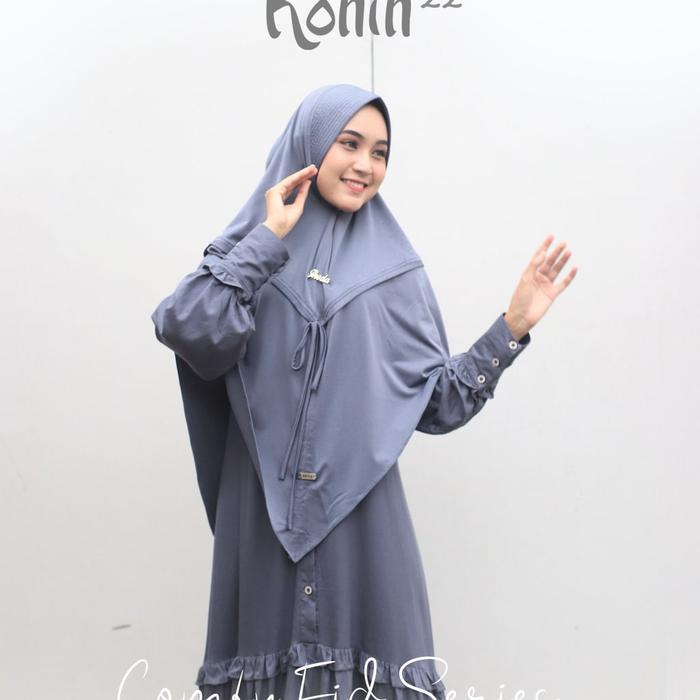 Bergo Konin Jilbab Instant by WNJ
