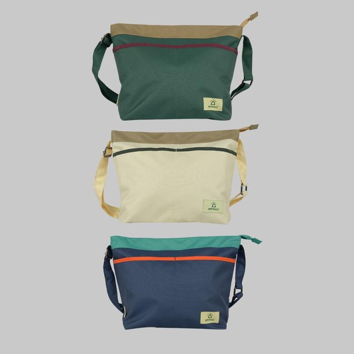 Ammossi Sling Bag Tas Pinggang Polyester