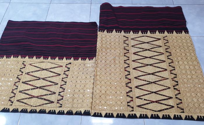 tapis mata kibau lampung