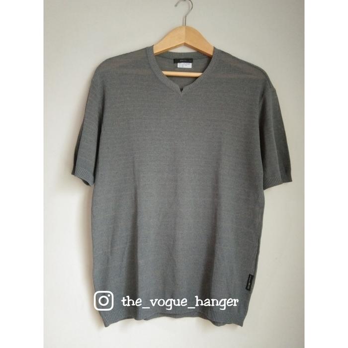 Top Grey Knit Mesh/Net AUTHENTIC MVIO