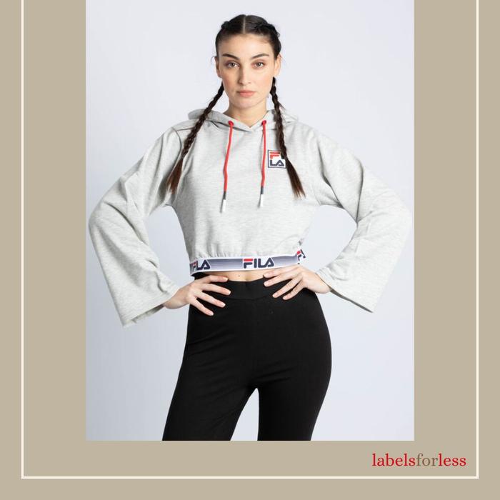 Fila Elliot Crop Hoodie