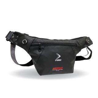 D'Grov Tas Pria Waist Bag Tas Pinggang - 3061