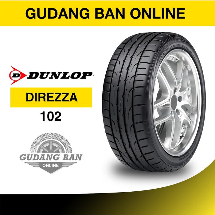 Ban 215/40 R17 Dunlop Direzza DZ102 DZ 102