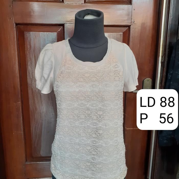 Atasan Wanita Renda - preloved