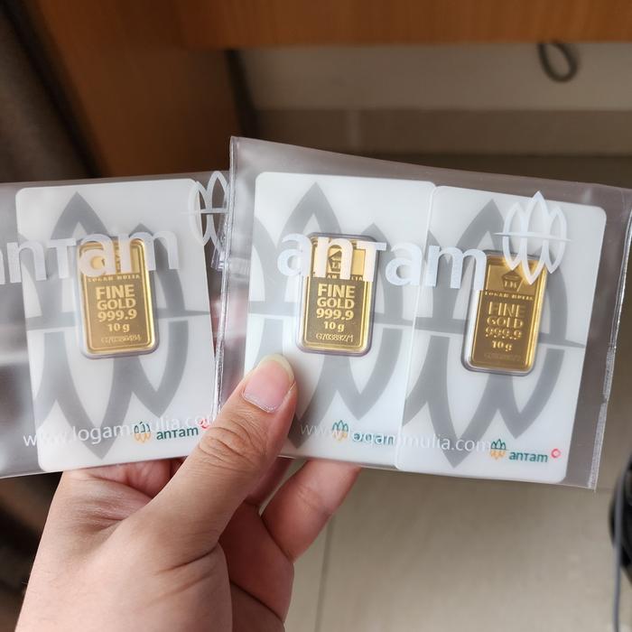 emas antam logam mulia 10 gr gram certieye