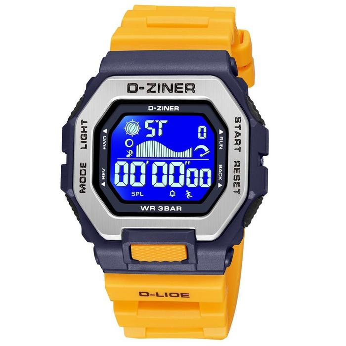 Jam Tangan Digital Dziner DZ-8318