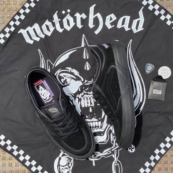 Vans Skate Pro Rowley x Motorhead Blackout