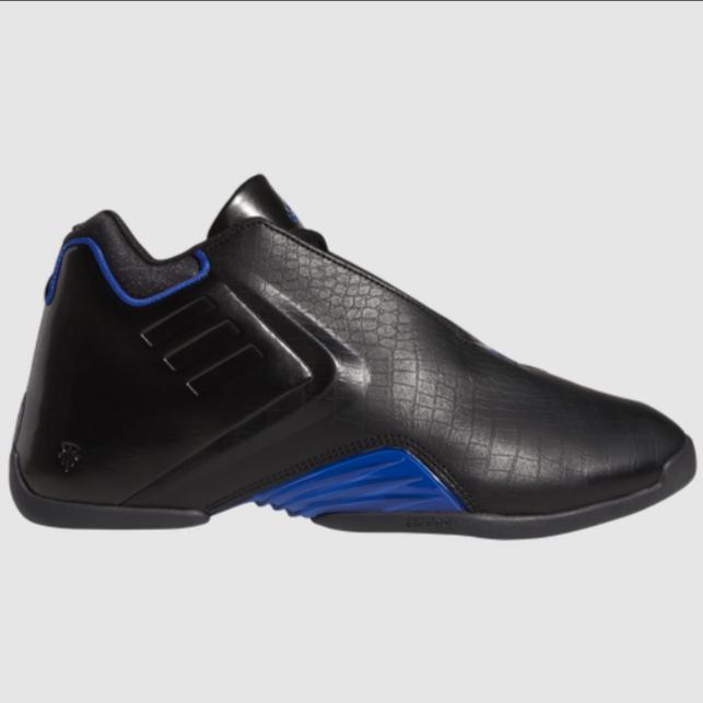 SEPATU BASKET ADIDAS ADIZERO TMAC 3 BLACK BLUE GY0258
